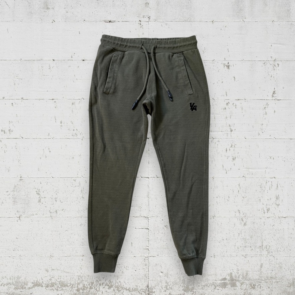 YoungLA Joggers Mens S Army Green Sweatpants Gym Workout